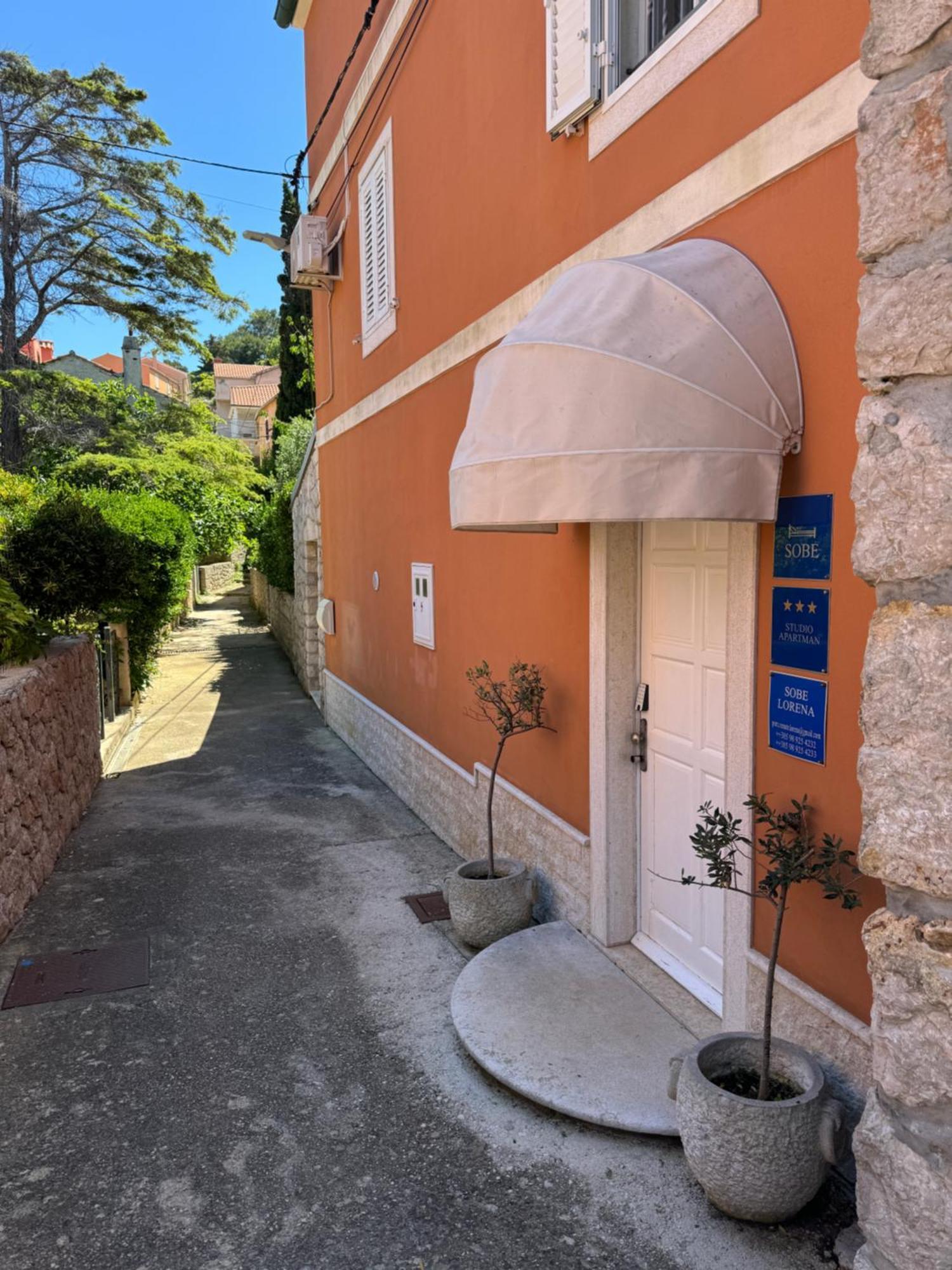 Studio Lorena Mali Lošinj Buitenkant foto